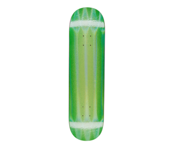 Fucking Awesome Neon Green Stamp Deck - 8.38