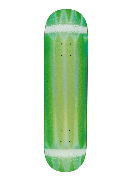 Fucking Awesome Neon Green Stamp Deck - 8.38