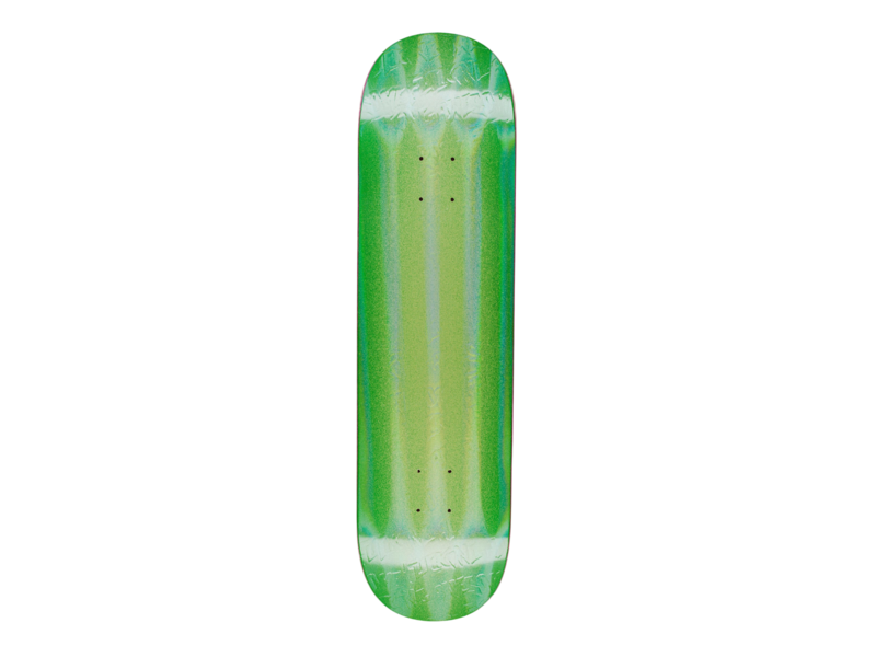Fucking Awesome Fucking Awesome Neon Green Stamp Deck - 8.38