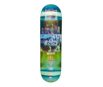 Fucking Awesome Store Collage Gradient Deck - 8.0