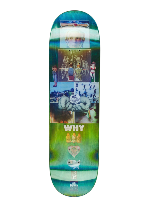 Fucking Awesome Store Collage Gradient Deck - 8.0