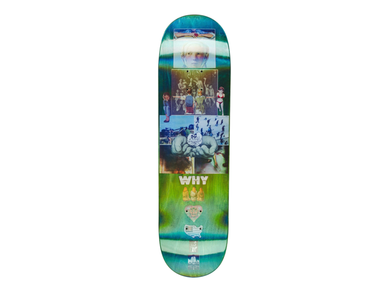Fucking Awesome Fucking Awesome Store Collage Gradient Deck - 8.0