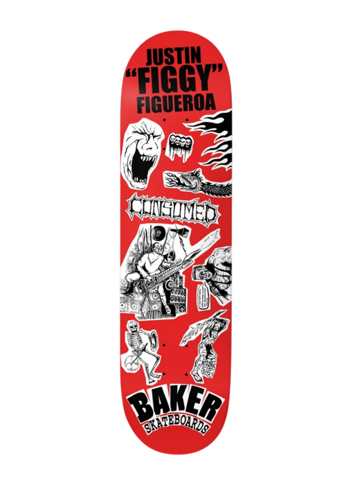 Baker Figgy Divine Evil Deck - 8.38