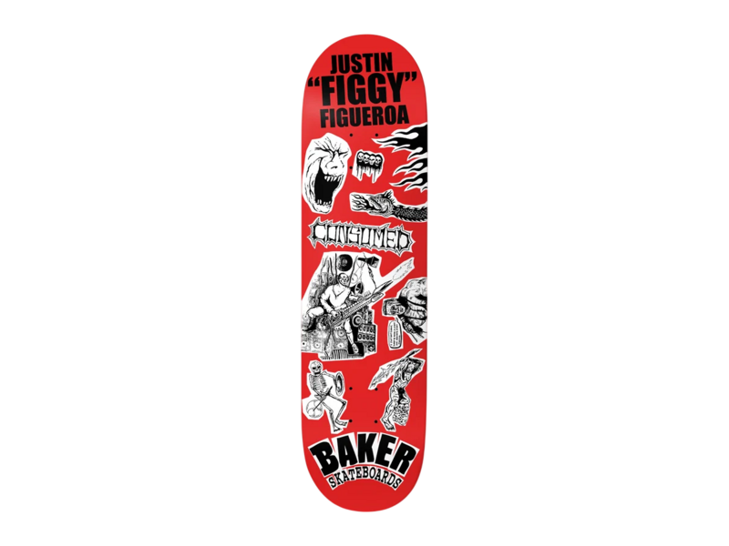 Baker Baker Figgy Divine Evil Deck - 8.38