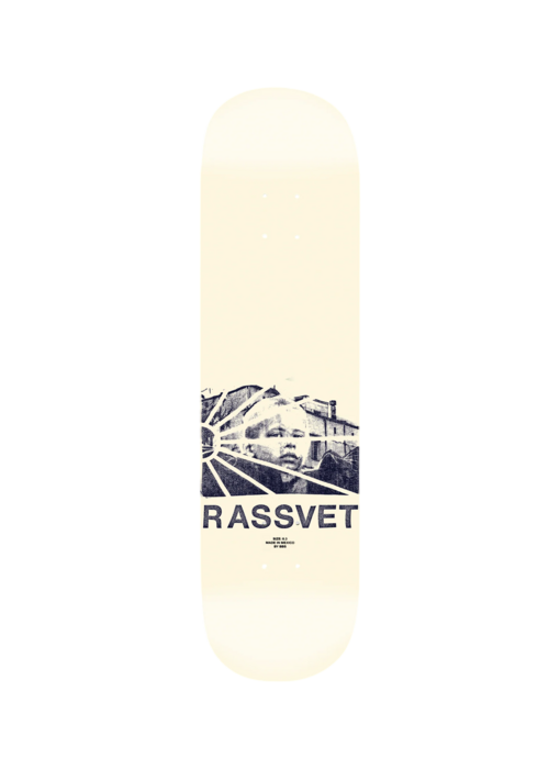 Rassvet Logo Childhood Deck - 8.3