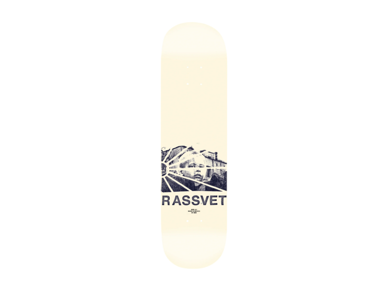 Rassvet Rassvet Logo Childhood Deck - 8.3