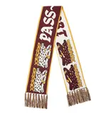 Passport Passport Antler Scarf - Maroon/Gold