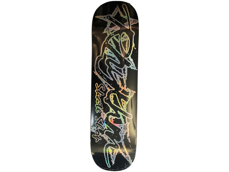 Rhythm Skateshop Rhythm Foil Star Logo Deck -