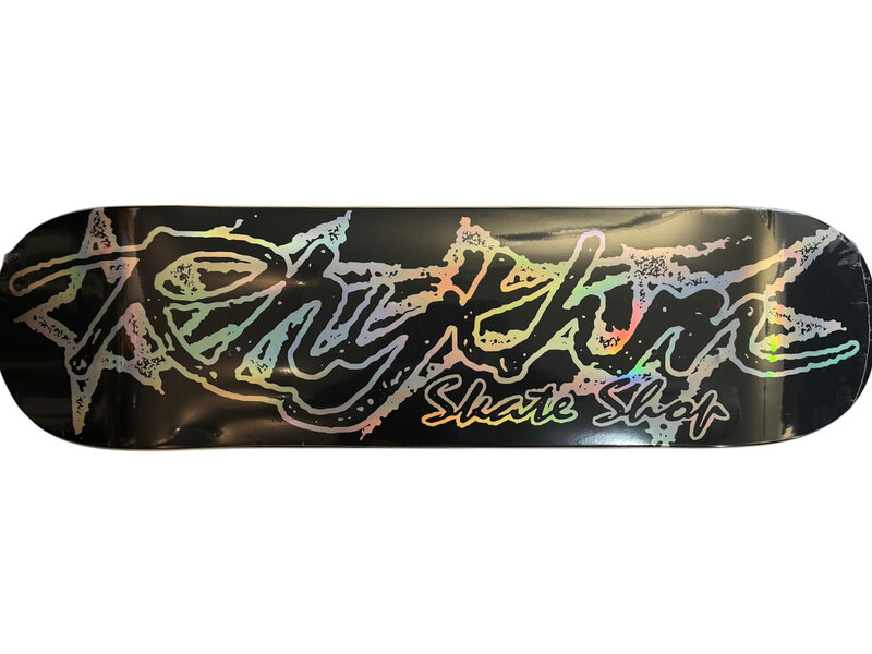 Rhythm Skateshop Rhythm Foil Star Logo Deck -