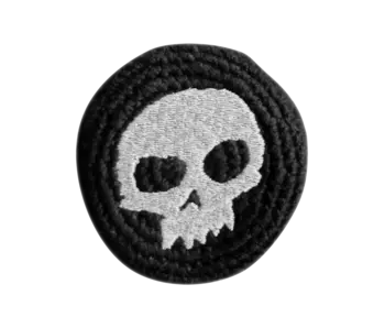 Zero Hackey Sack Single Skull