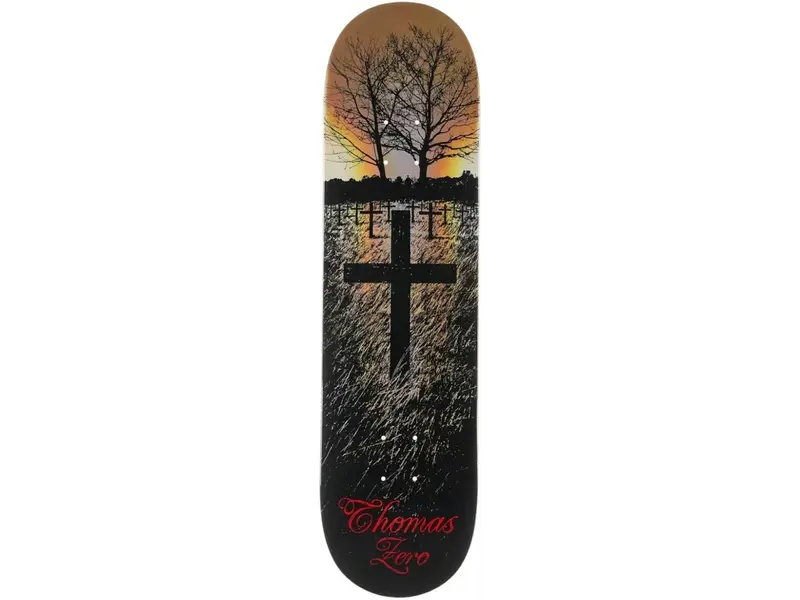 Zero Zero Thomas Life and Death Gold Deck - 8.25