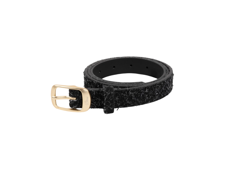 Dime MTL Dime Dress Leather Belt - Black