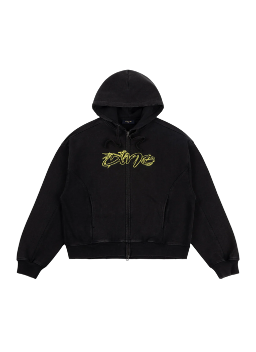 Dime Distressed Terry Hoodie