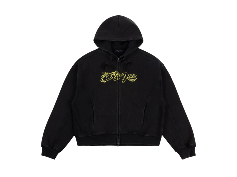 Dime MTL Dime Distressed Terry Hoodie