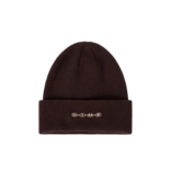 Dime MTL Dime Space Fold Beanie - Dark Brown
