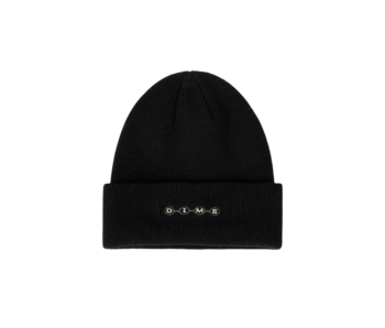 Dime Space Fold Beanie - Black