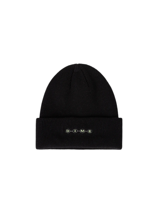 Dime Space Fold Beanie - Black