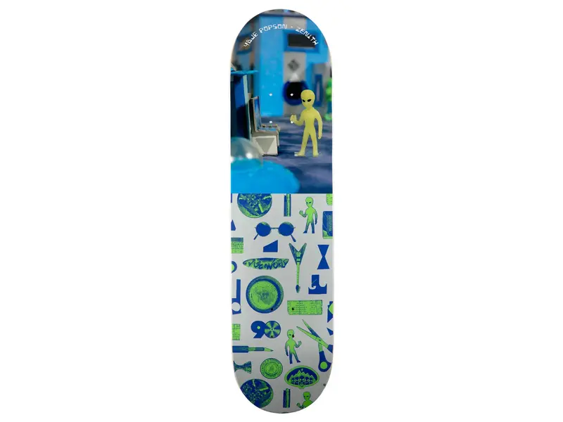 Alien Workshop Alien Workshop Popson Zenith Deck - 8.125
