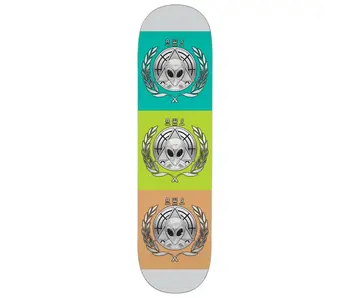 Alien Workshop AWOL Chrome Foil Deck - 8.5