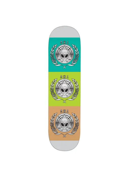 Alien Workshop AWOL Chrome Foil Deck - 8.5