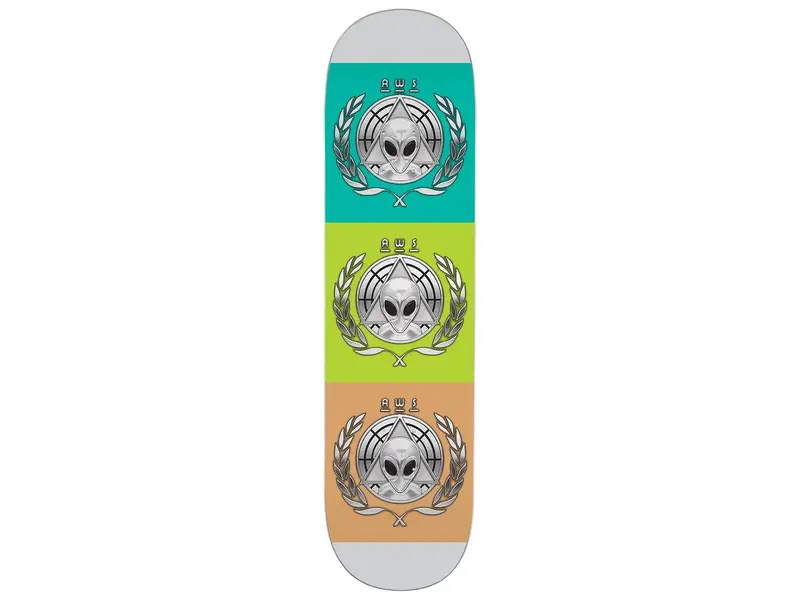 Alien Workshop Alien Workshop AWOL Chrome Foil Deck - 8.5