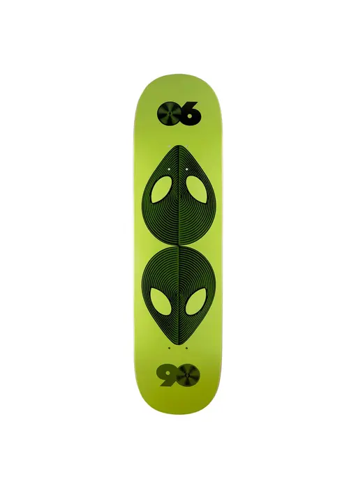 Alien Workshop Scanners Twin Tail Deck - 8.375