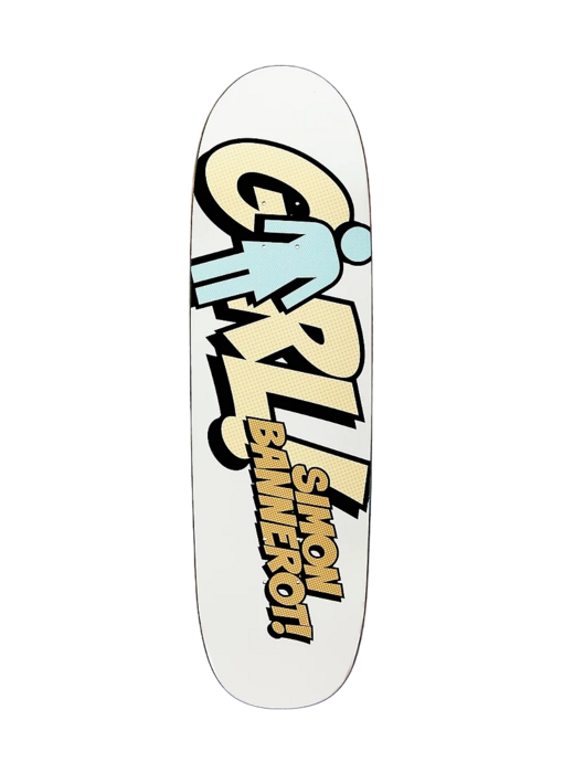 Girl Bannerot Blammo Deck - 9.0