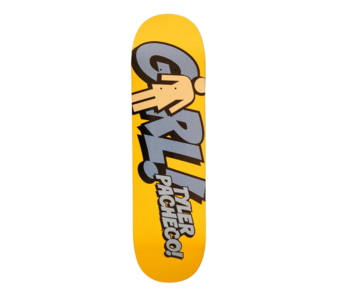 Girl Pacheco Blammo Deck - 8.375