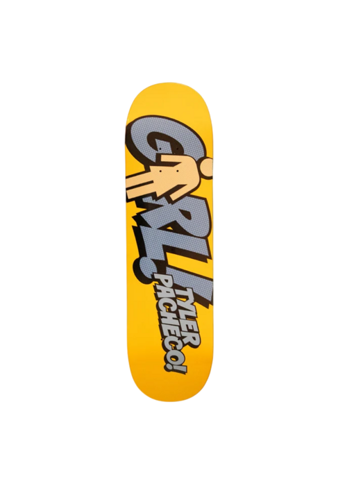 Girl Pacheco Blammo Deck - 8.375