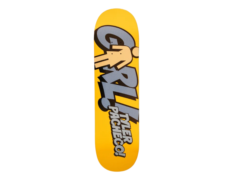 Girl Girl Pacheco Blammo Deck - 8.375