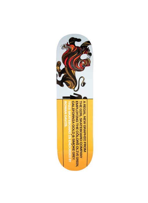 Girl Davis Follies Deck - 8.25