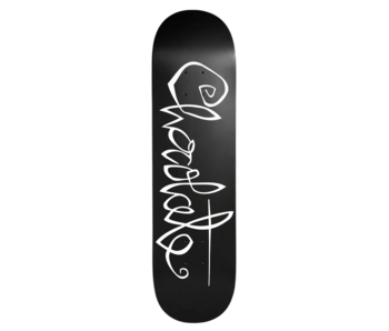 Chocolate Roberts OG Script Deck - 8.0