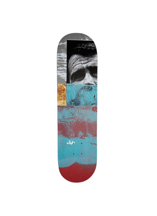Chocolate Alvarez Lost Singles Deck - 8.25