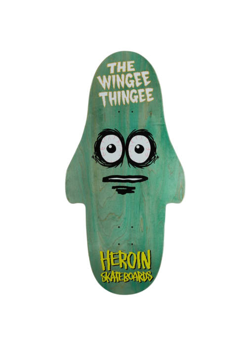 Heroin The Wingee Thingee Deck - 15.0