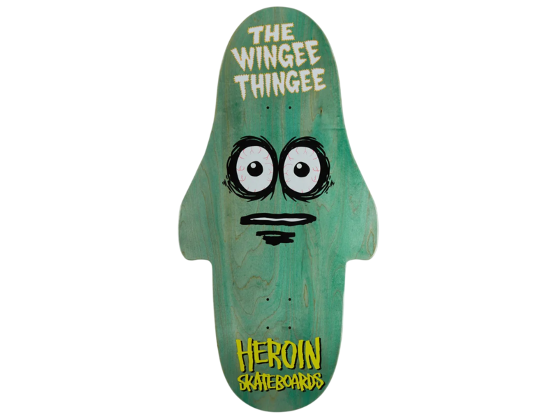 Heroin The Wingee Thingee Deck - 15.0