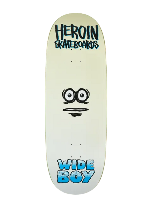 Heroin Wide Boy Face Egg Deck - 10.75