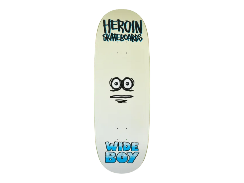 Heroin Heroin Wide Boy Face Egg Deck - 10.75