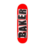 Baker Baker Brand Logo Red/Black Deck