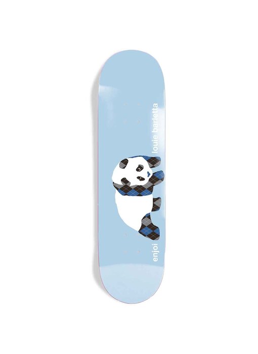 Enjoi Barletta Argyle Panda R7 Deck - 8.5