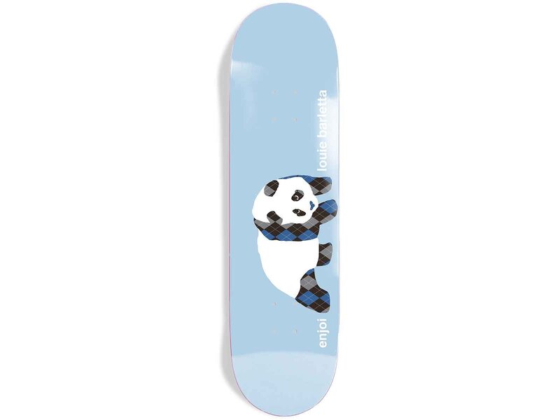 Enjoi Enjoi Barletta Argyle Panda R7 Deck - 8.5