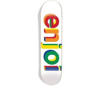 Enjoi Helvetica Neue R7 Deck - 8.0