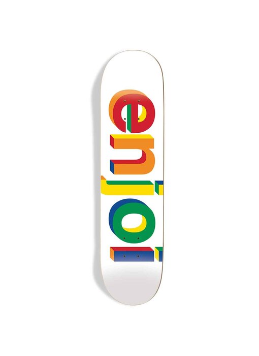 Enjoi Helvetica Neue R7 Deck - 8.0