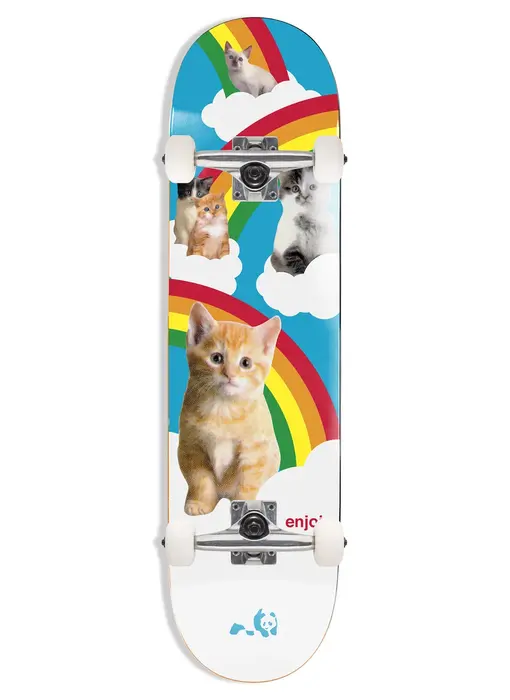 Enjoi Kitten Dreams Soft Top FP Complete -  6.75