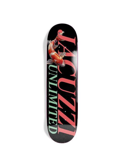 Jacuzzi Unlimited Koi Logo EX7 Deck - 8.5