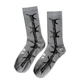 Jacuzzi Unlimited Opera Barbwire Socks - Grey