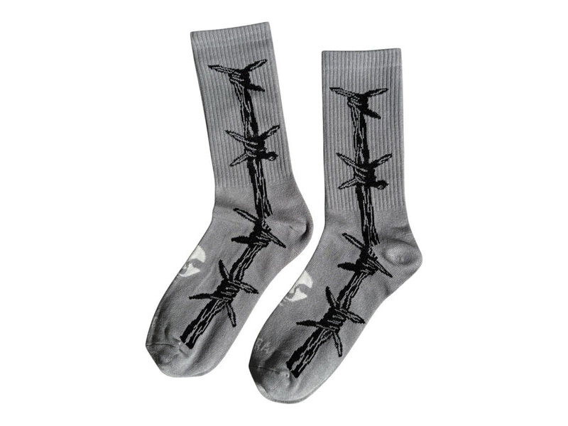 Jacuzzi Unlimited Opera Barbwire Socks - Grey