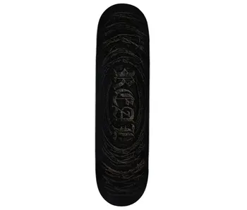 Real Barbed Wire Foil Oval Deck