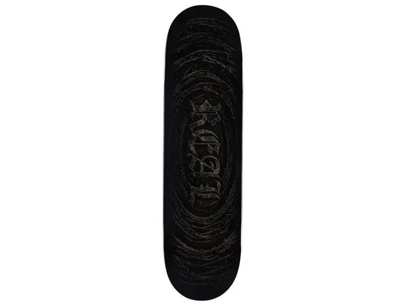 Real Real Barbed Wire Foil Oval Deck