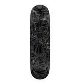 Real Real Mason Black Sun Cathedral Deck - 8.25