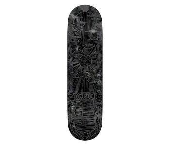 Real Mason Black Sun Cathedral Deck - 8.25